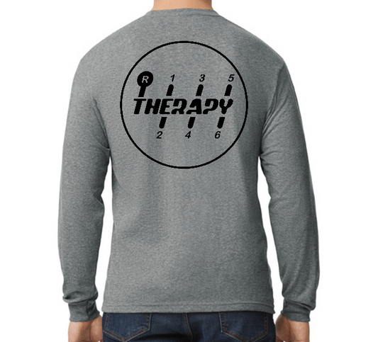 6 Speed Therapy Long Sleeve Tee